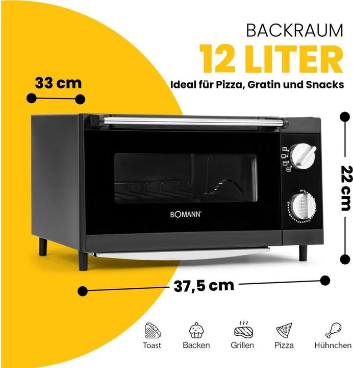 Produktbild Bomann MPO 2246 CB