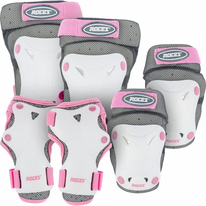 Image du produit Roces Jr Ventilated (M, Protège-poignets, Genouillère, Coudes)