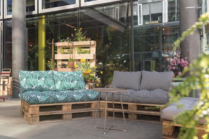 Actual product image Acamp Pallet back cushion (60 x 40 cm)