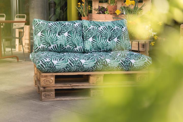 Actual product image Acamp Pallet back cushion (60 x 40 cm)