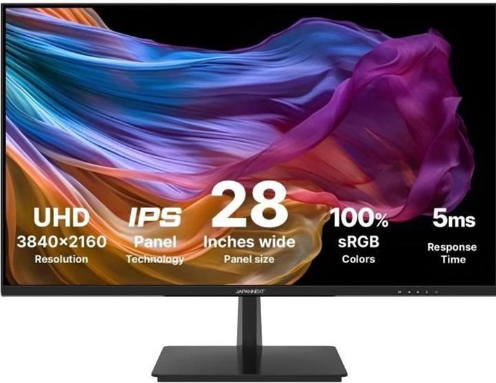 Image du produit Japannext 71,1cm JN-I280UHD60F-P 16:9 HDMI/DP UHD (3840 x 2160 pixels, 27.99")