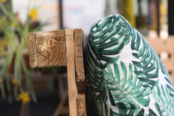 Immagine prodotto Acamp Cuscino per sedile in pallet (80 x 120 cm)