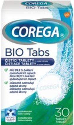 Produktbild Corega Dental Cleansing Tablets Bio Tabs 30P