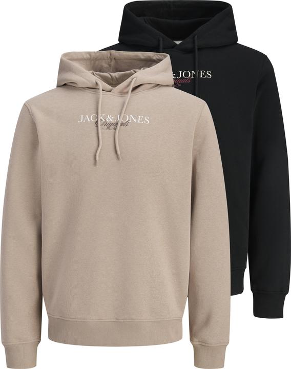 Jack & Jones Kapuzensweatshirt Billyburg Hoodie in Zweierpack