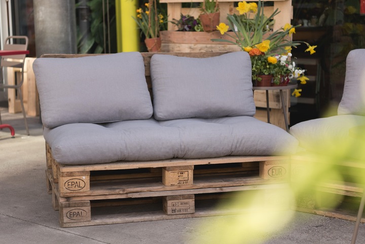 Actual product image Acamp Pallets (80 x 120 cm)