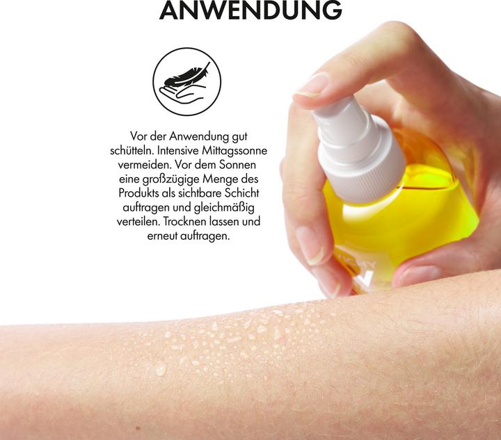 Produktbild Vichy Idéal Soleil Sonnenspray mit Hyaluron (Sonnenspray, SPF 30, 200 ml, 230 g)