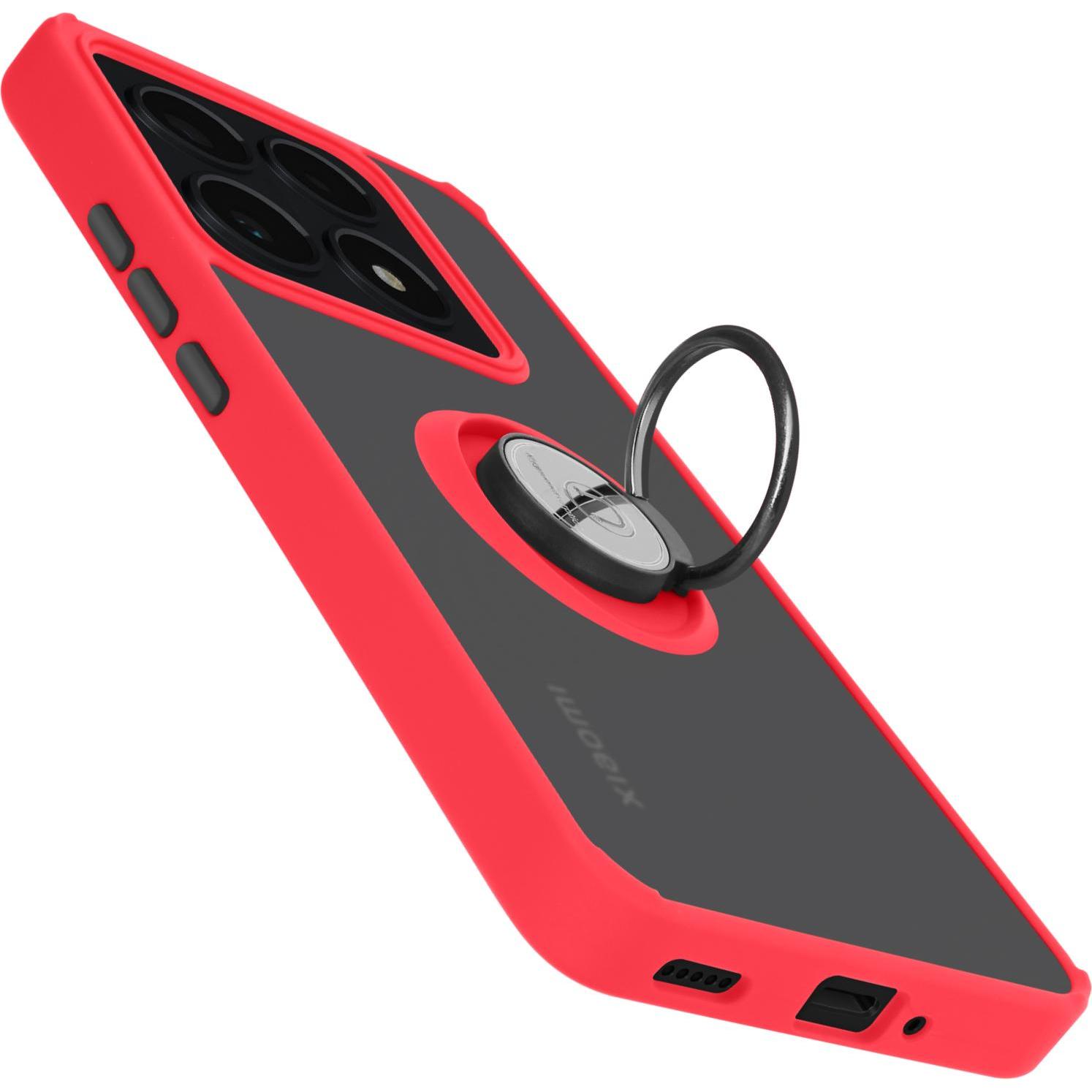 Thumbnail - Avizar Kameo Case (Xiaomi 14T Pro), Smartphone Hülle, Rot