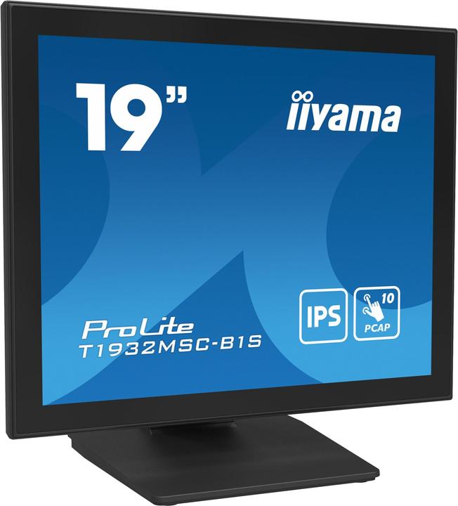 Immagine prodotto iiyama TFT T1932MSC 48cm IPS PCAP (1280 x 1024 pixel, 19")