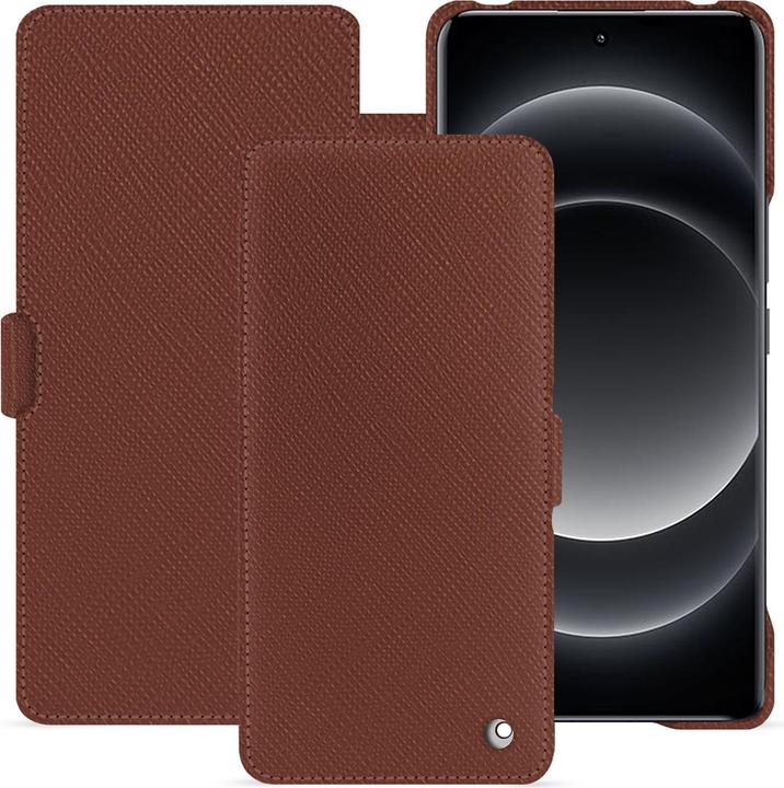Actual product image Noreve Horizontal leather flap shell (Xiaomi 14 Ultra)