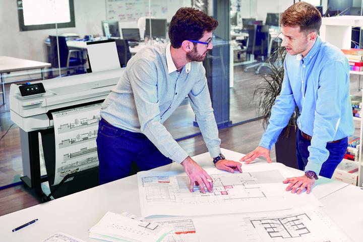 Produktbild HP T525, 36" DesignJet (Tintenpatrone, Farbe)