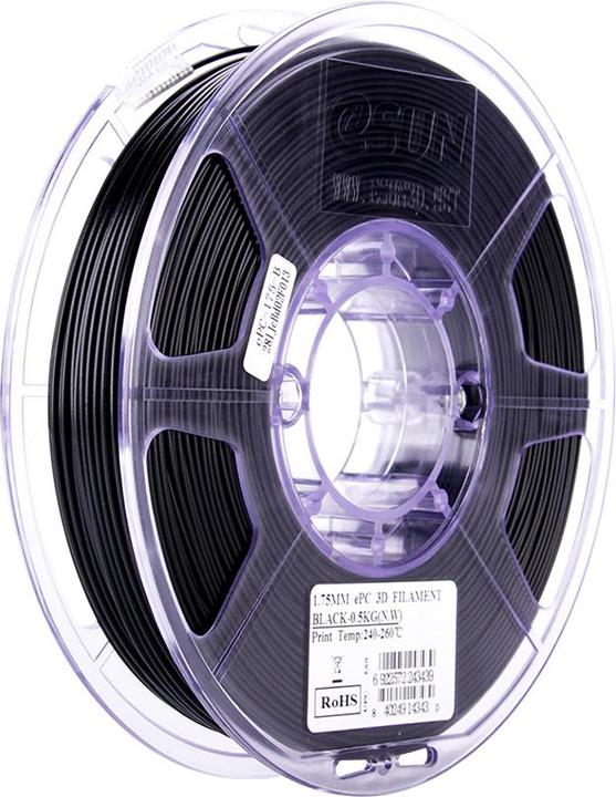 Produktbild eSUN Filament PVA175N05 PVA wasserl (PVA, 1.75 mm, 500 g, Beige)