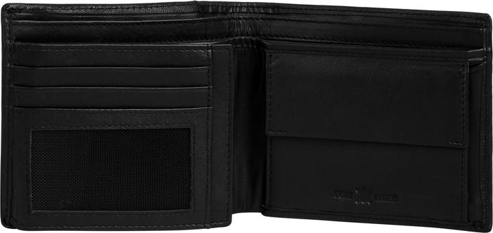 Actual product image Bruno Banani Geldbörse (Herren) Querformat echt Leder Herren