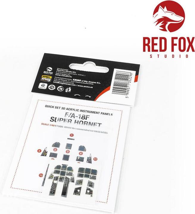 Actual product image 1/48 F/A-18F Super Hornet (for Hasegawa kit)