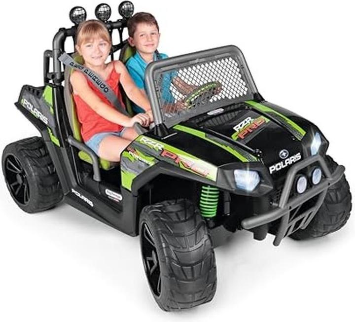 Immagine prodotto Peg Perego Polaris RZR Pro Green Shadow V (24 V)