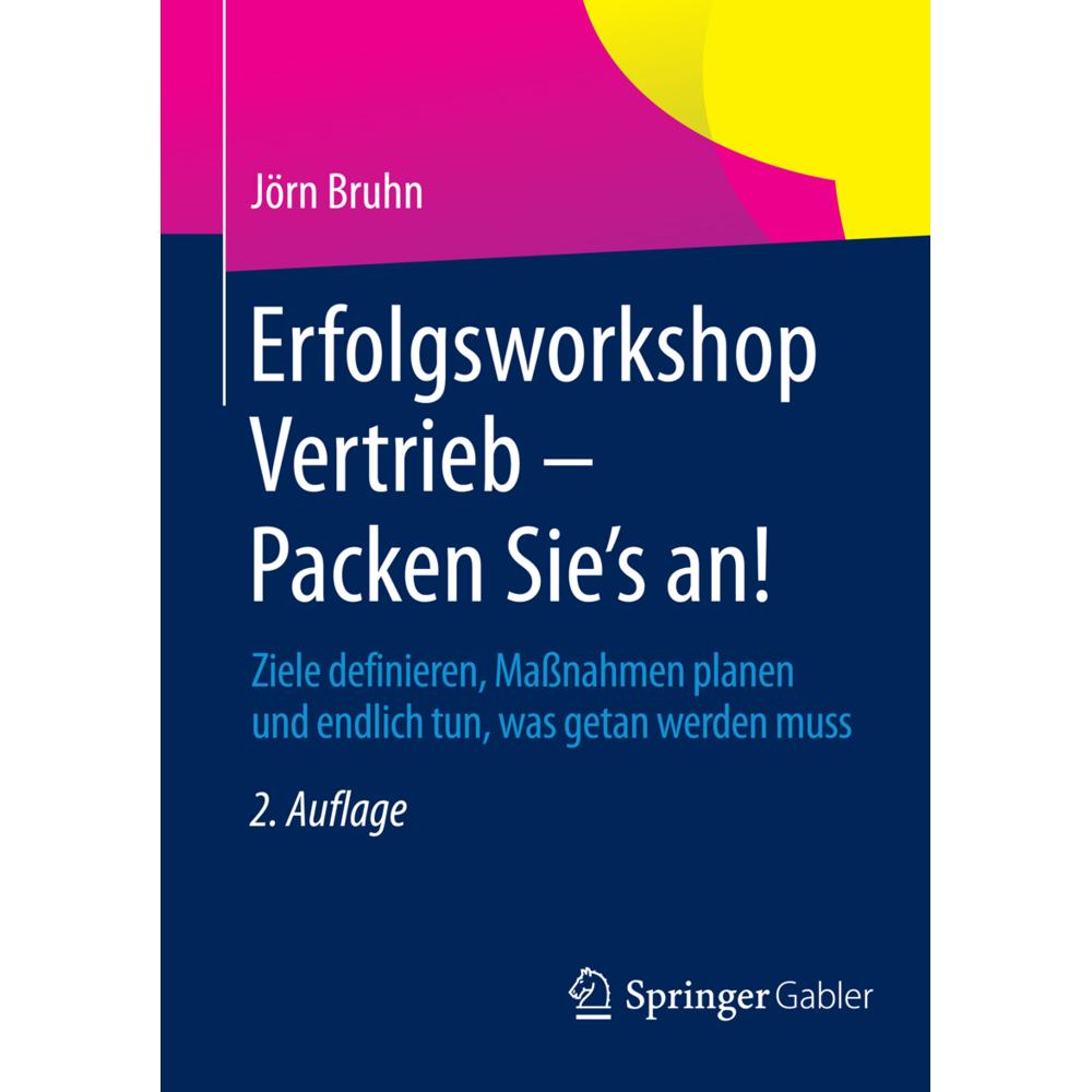Erfolgsworkshop Vertrieb - Packen Sie's an!, Fachbücher