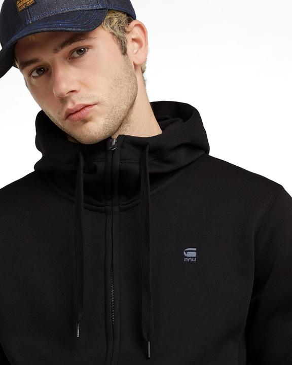 Produktbild G-Star Sweatjacke Sportlich Bequem sitzend Premium core hdd zip sw l/s (M)