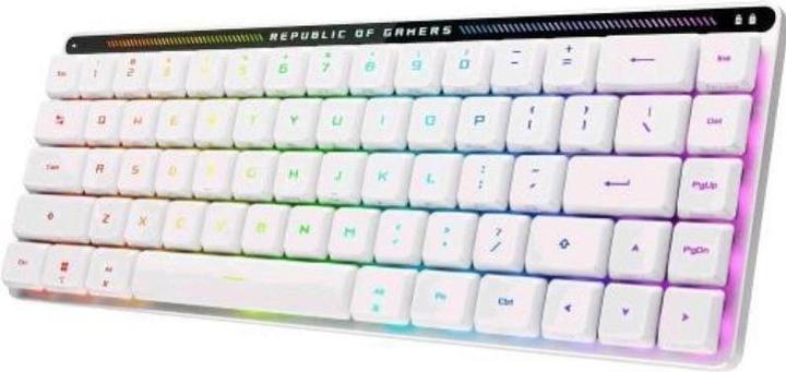 Actual product image ASUS ROG Falchion RX Low Profile (Italian, Cable, Wireless)