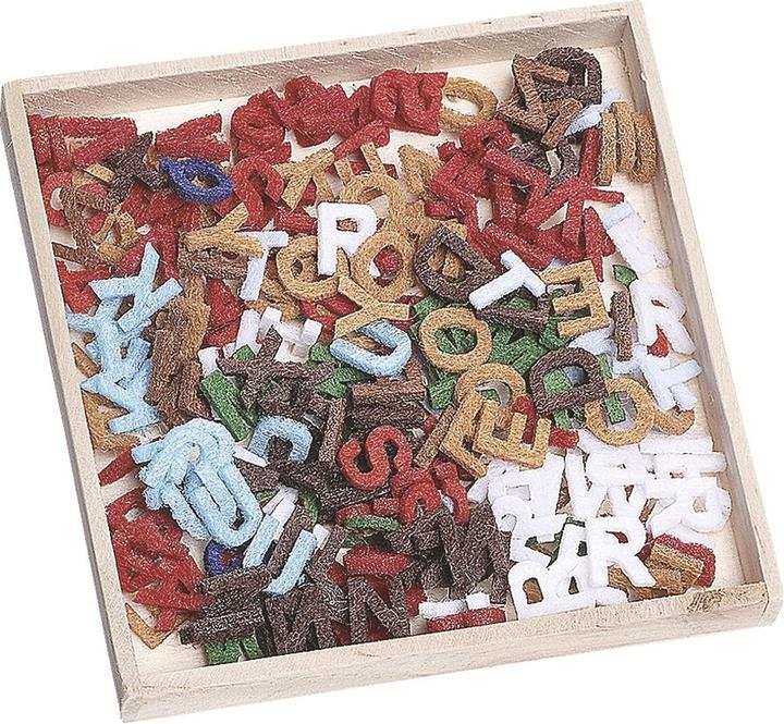 Knorr Prandell Felt box ornament letters PU=250 parts
