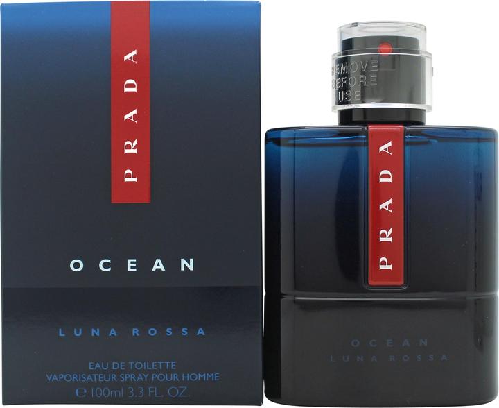 Actual product image Prada Luna Rossa Ocean (Eau de toilette, 100 ml)