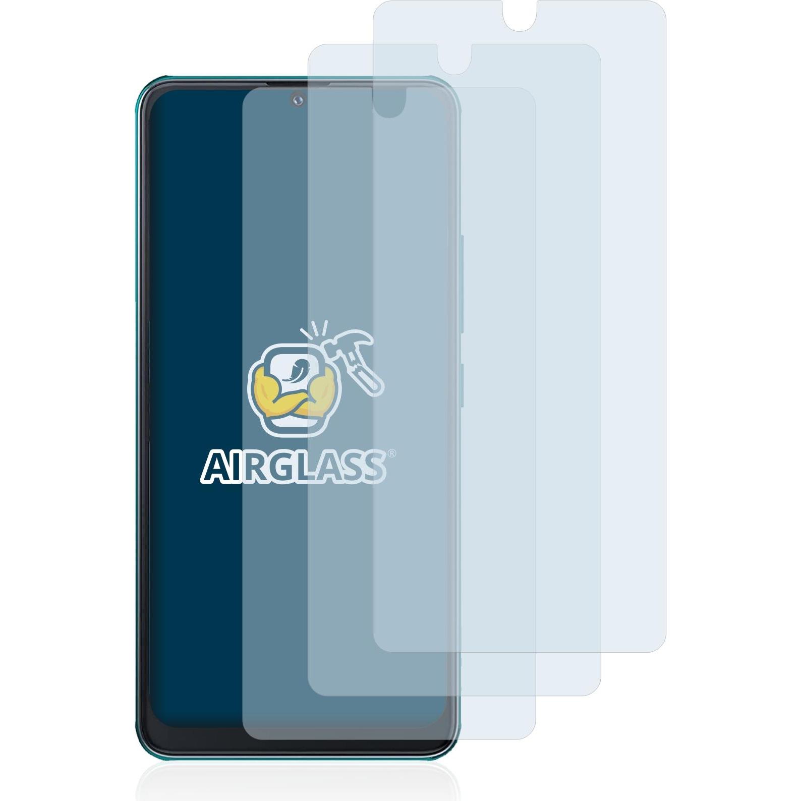 Thumbnail - BROTECT AirGlass Panzerglasfolie (3 Stück, Samsung Galaxy Note 8), Smartphone Schutzfolie, Transparent