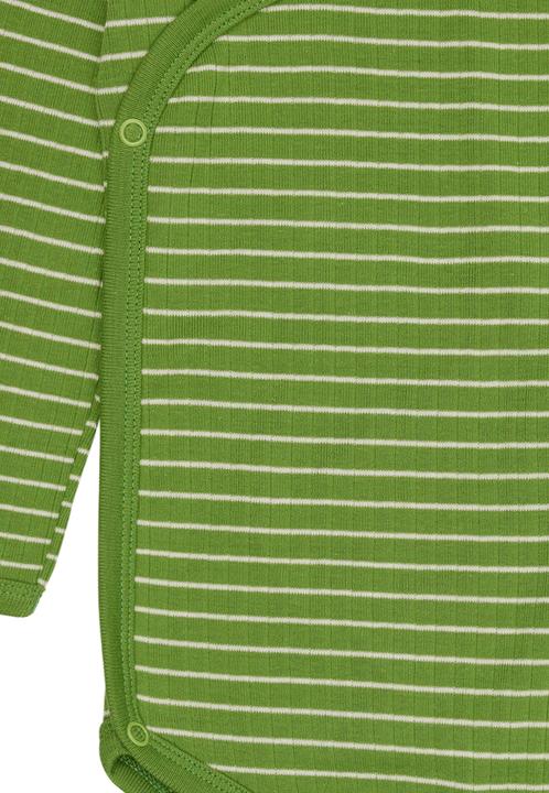 Produktbild loud + proud Wickelbody Derby Rib (74, 80)