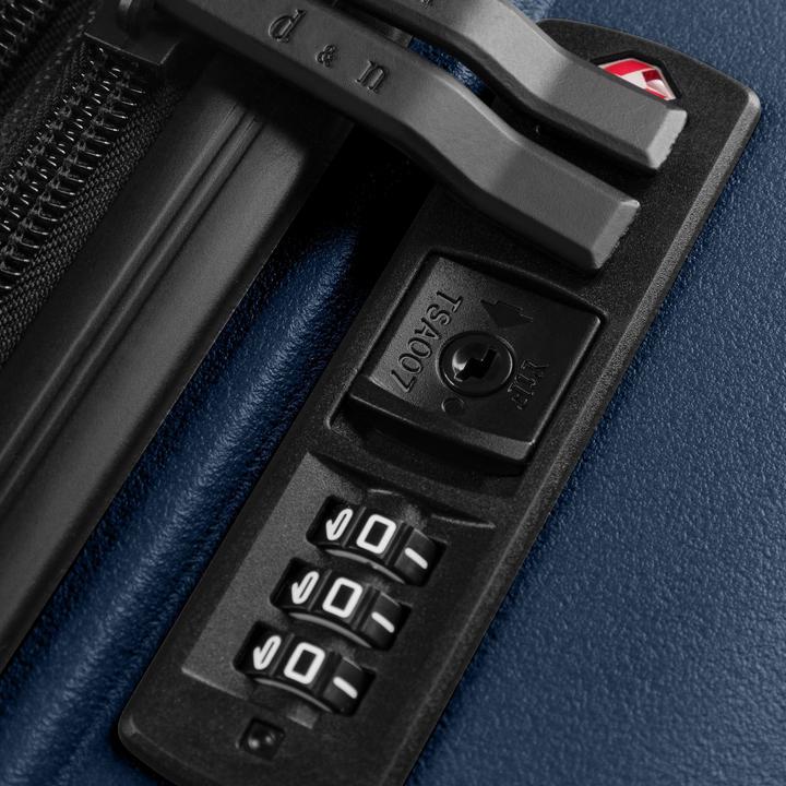 Produktbild D&N Toronto 4 Rollen Trolley L 75 cm mit Dehnfalte (94 l)