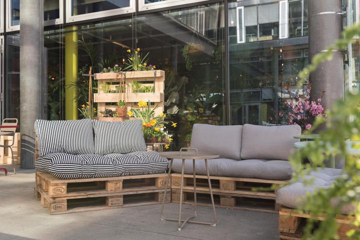 Actual product image Acamp Pallet back cushion (60 x 40 cm)