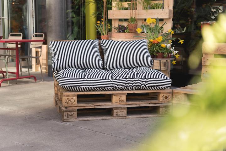 Actual product image Acamp Pallet back cushion (60 x 40 cm)