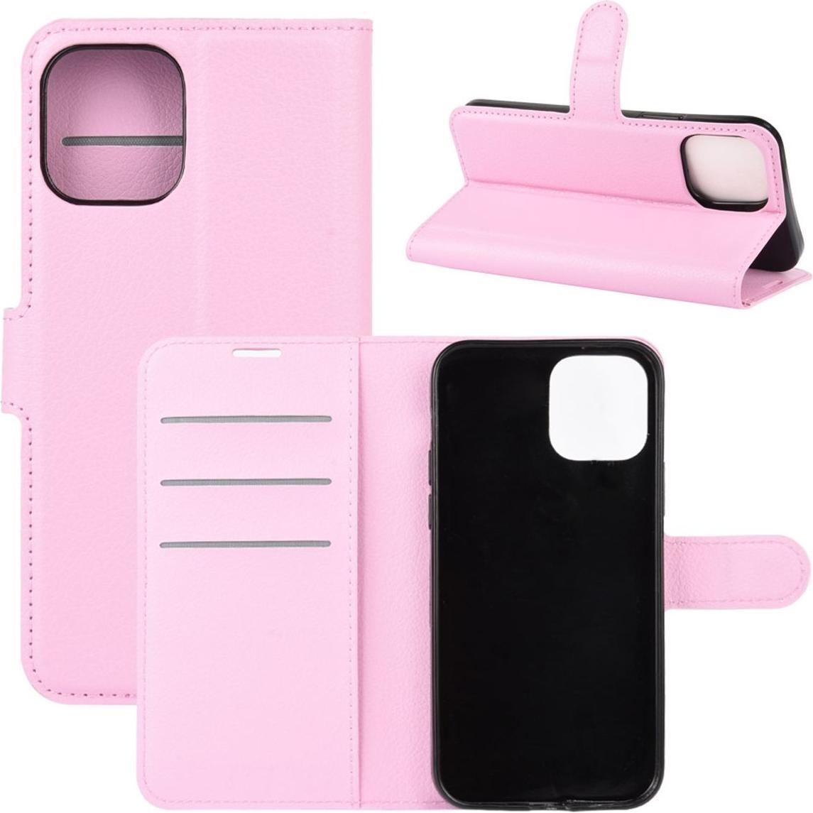 Thumbnail - König Design Hülle Handy Schutz für Apple iPhone 12 Pro Max Case Cover Tasche Etuis Rosa Neu (Apple iPhone 12 Pro Max), ...
