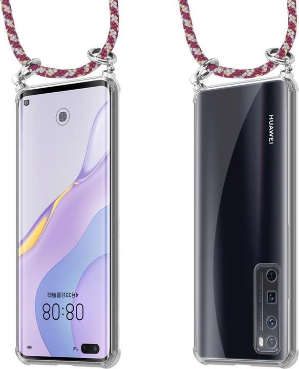 Produktbild Cadorabo TPU Handy Kette SILBER Cover