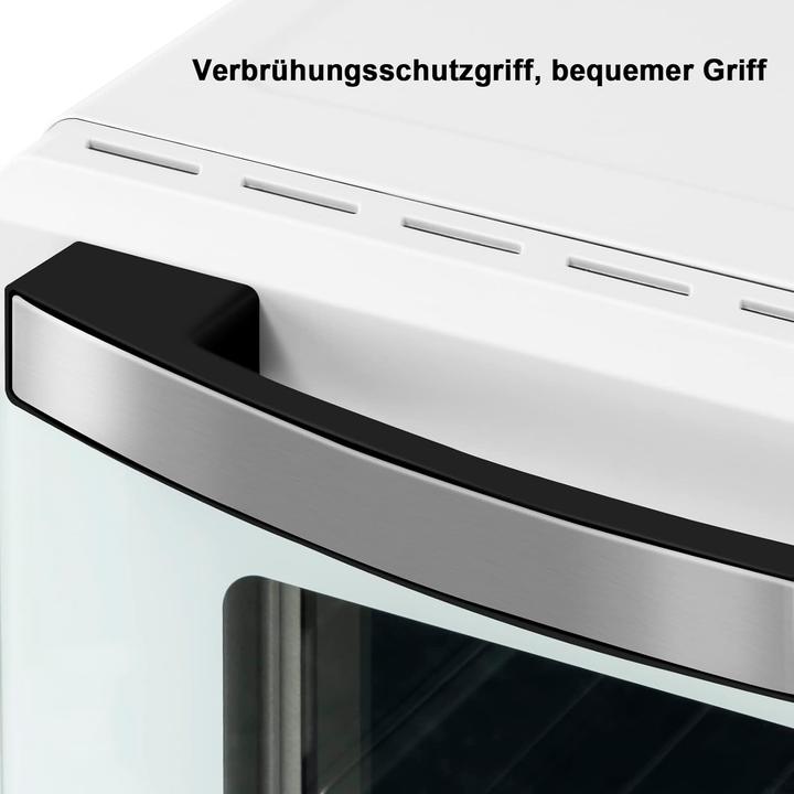 Produktbild Woltu Mini Backofen 20 Liter Weiss