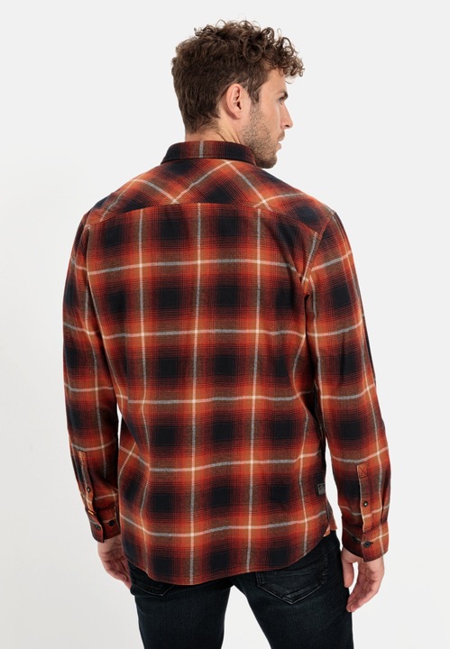 Immagine prodotto Camel Active Camicia a maniche lunghe con motivo a scacchi (XXL)