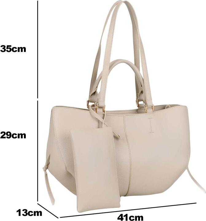 Actual product image Gallantry Damen Business Shopper mit Pochette