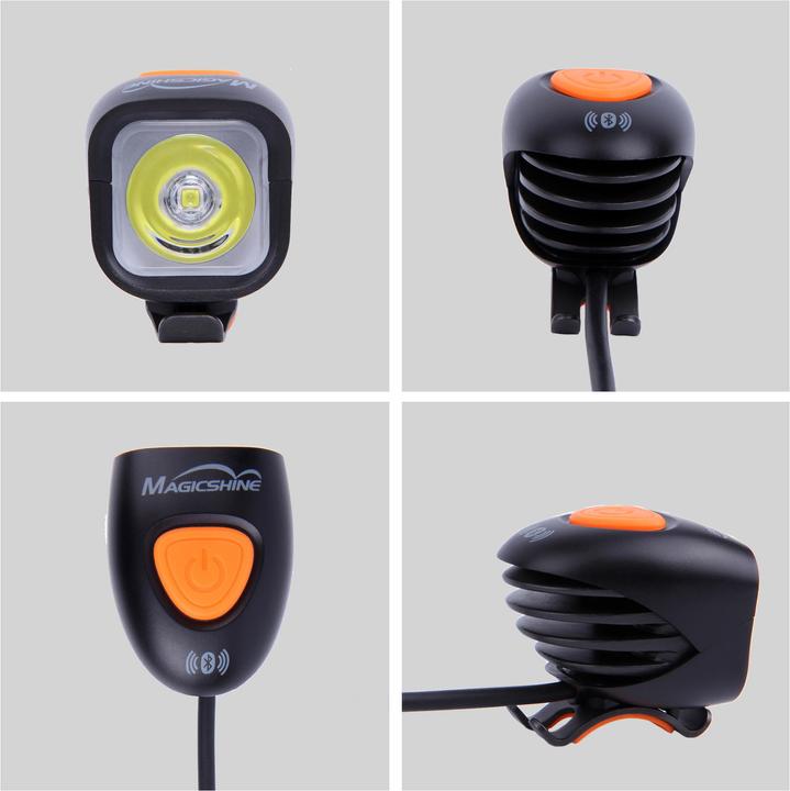 Actual product image Magicshine MJ-900B Bluetooth Bicycle Light (1000 lm)