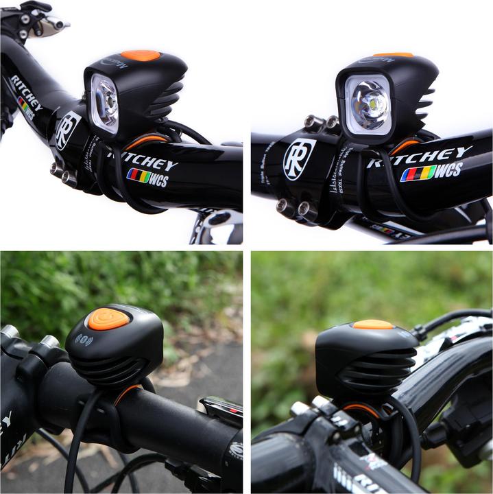 Actual product image Magicshine MJ-900B Bluetooth Bicycle Light (1000 lm)