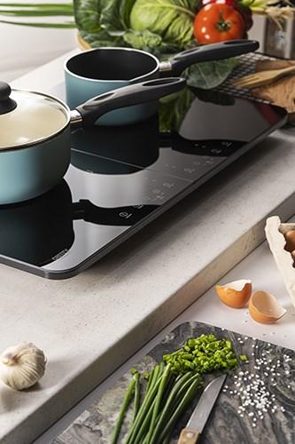 Produktbild Camry Hob CR 6514 Number of burners/cooking zones 2, LCD Ekranas, Juodas, Induction