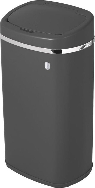 BerlingerHaus Haus Abfallbehälter mit Sensor 58L matt Anthracite Collection (58 l)