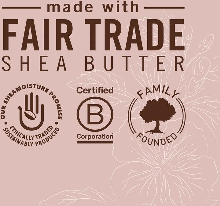 Immagine prodotto Shea Moisture Arricciatura e lucentezza (Shampoo liquido)