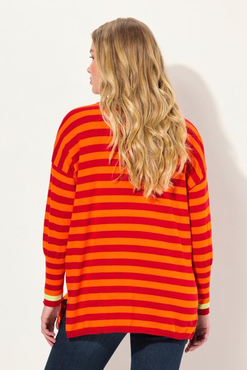Produktbild Laurasøn Ringelpullover, Strick, Langarm, Rundhals (L)