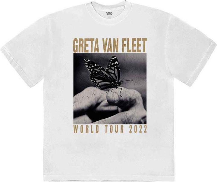 Greta Van Fleet World Tour Butterfly