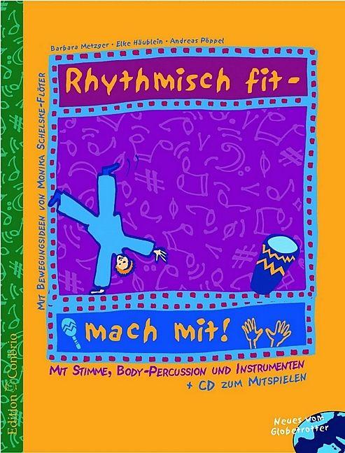 Produktbild Rhythmisch fit - mach mit! (Deutsch, Barbara, H�ublein Metzger, 2003)