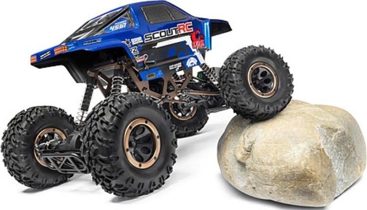 Image du produit Maverick Scout RC RTR 4WD Rock Crawler avec système RC 2.4GHz (RTR Prêt à fonctionner)
