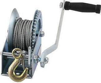 Immagine prodotto Arwin Argano manuale con fune metallica da 1000 kg