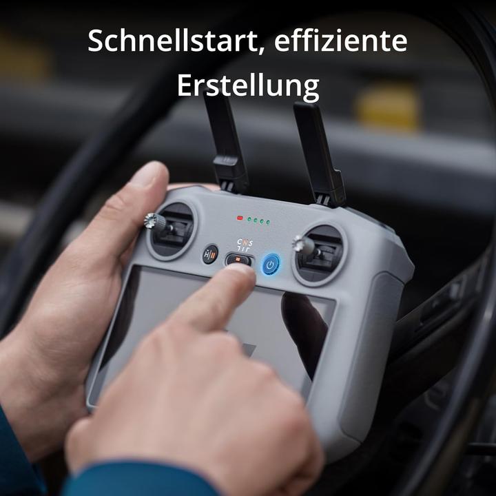 Produktbild DJI RC 2 (Drohnen Fernsteuerung, DJI Neo, DJI Mini 4 Pro, DJI Air 3, DJI Air 3s)