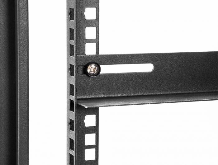 Actual product image Delock 19? Mounting rail for network cabinet 450 x 40 mm 2 pieces