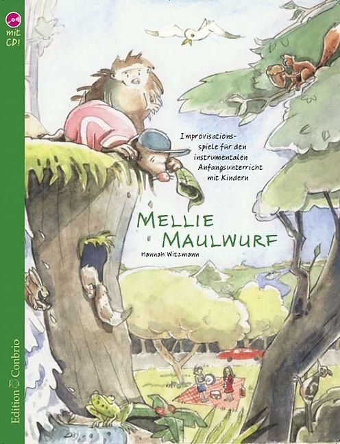 Produktbild Mellie Maulwurf (Deutsch, Hannah Witzmann, 2004)