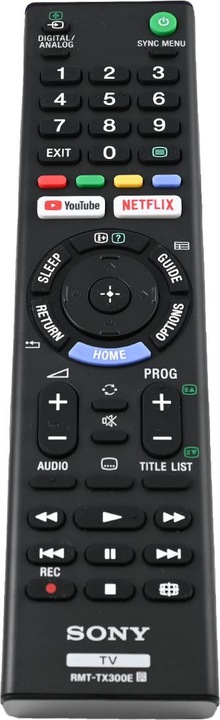 Immagine prodotto Sony Rmt-Tx300e (Telecomando specifico per il dispositivo, Infrarossi)