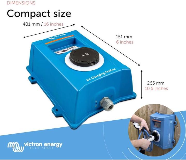 Image du produit Victron Energy Station de recharge EV
