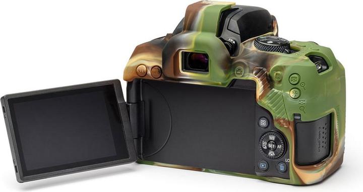 Actual product image easyCover Silicone protector camouflage for Canon 850D
