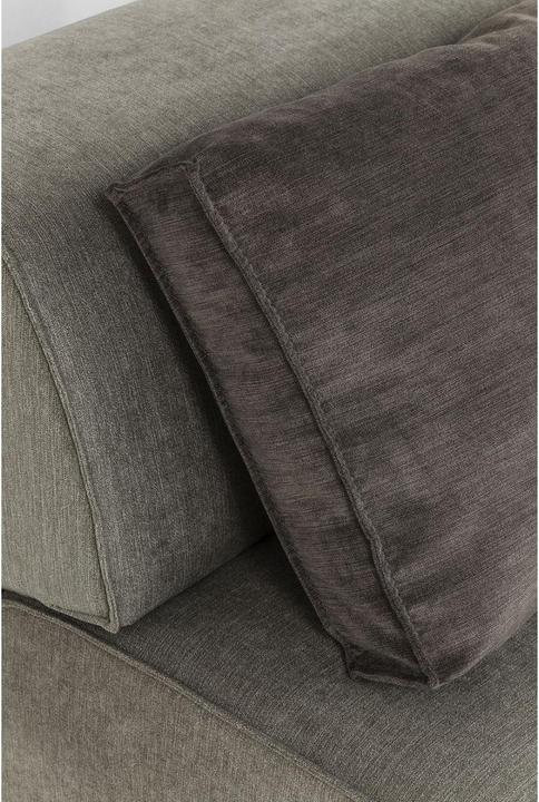 Actual product image Kare Design Ottoman Semi Infinity Elements Grey Left (Modular sofa)